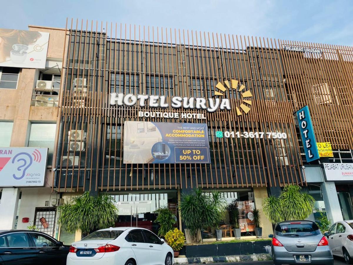 Surya Boutique Hotel Klang Bagian luar foto